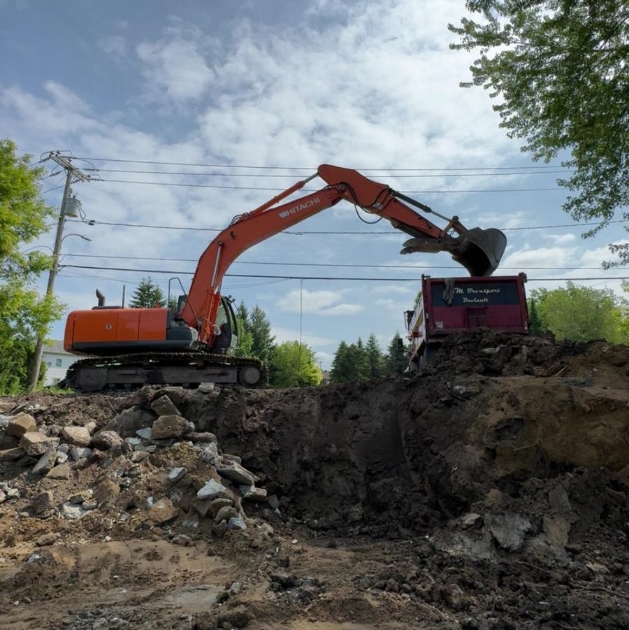 Excavation